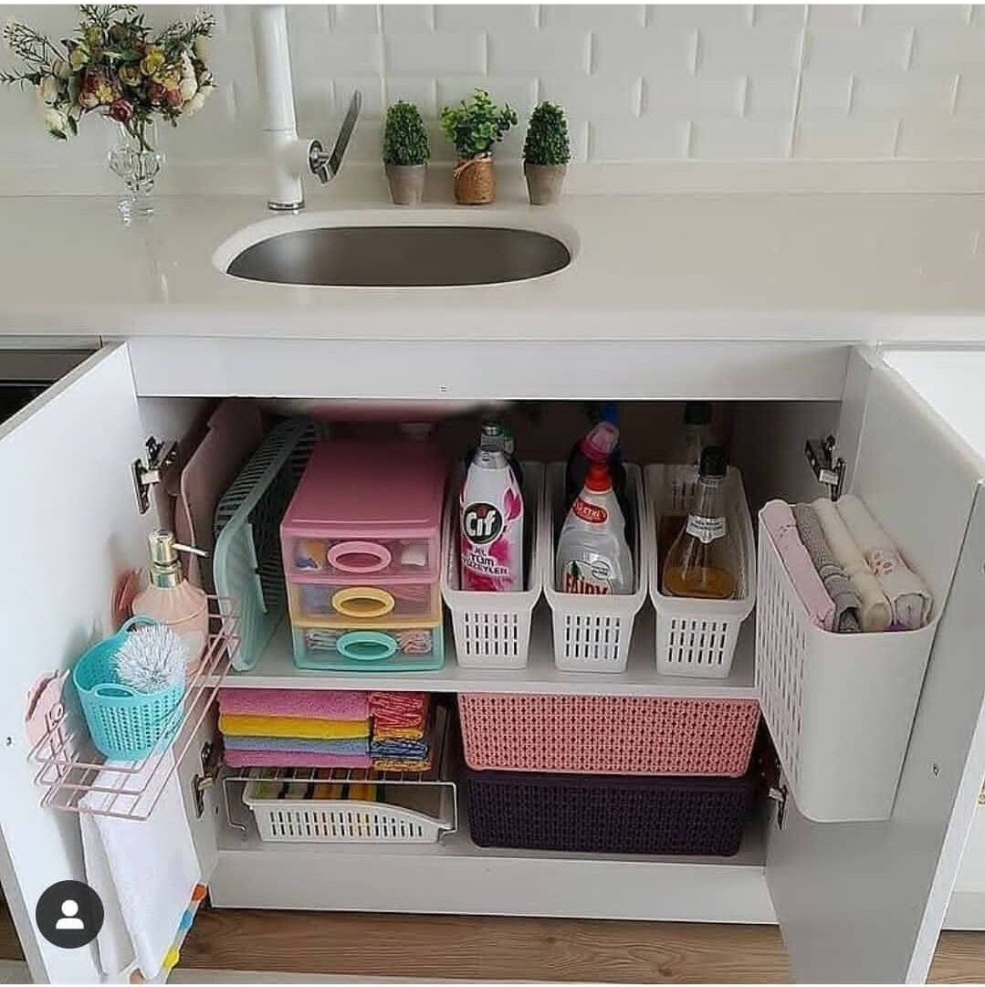 Для эффективнйой уборки все должно быть под рукой :) 