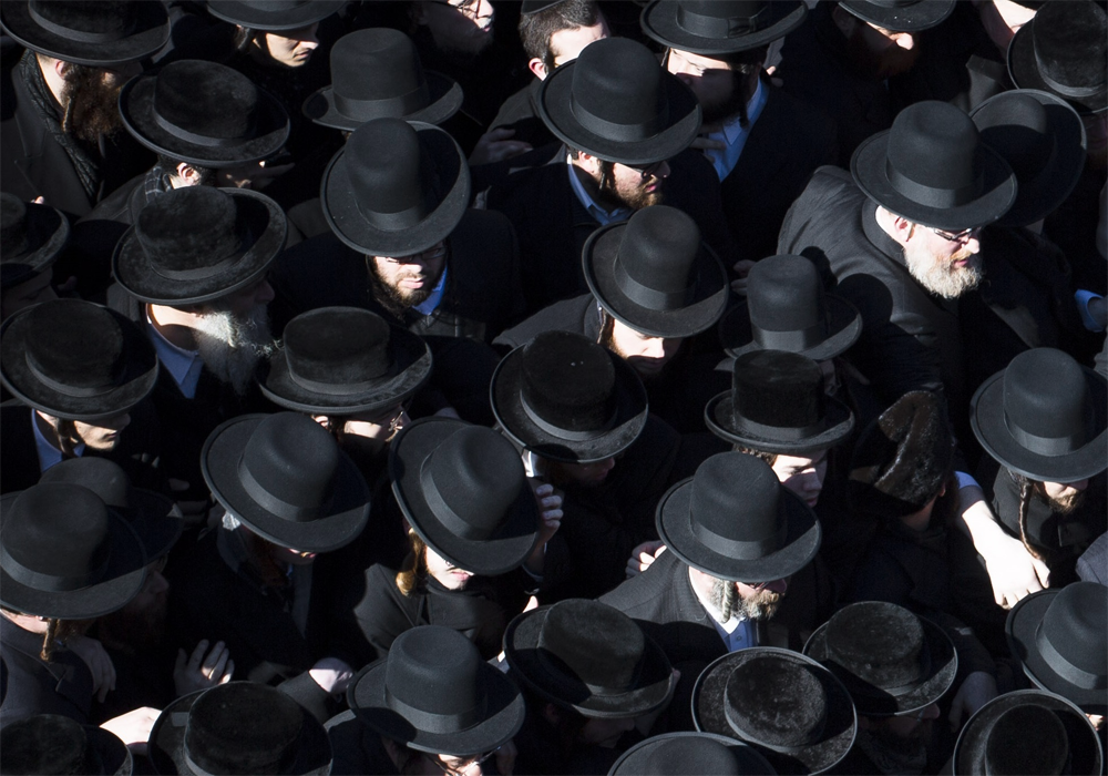 Жаждущие булочек. Фото jewishnews.co.uk