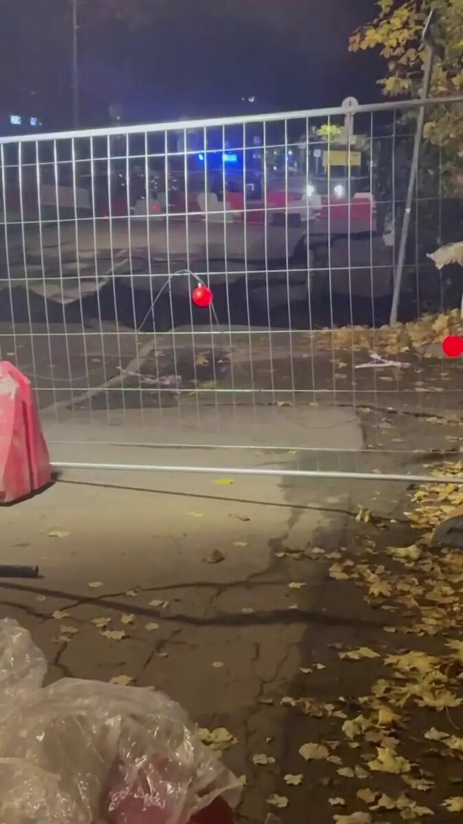    Фото: кадр видео в Telegram-канале «Лесная — Выборгская»