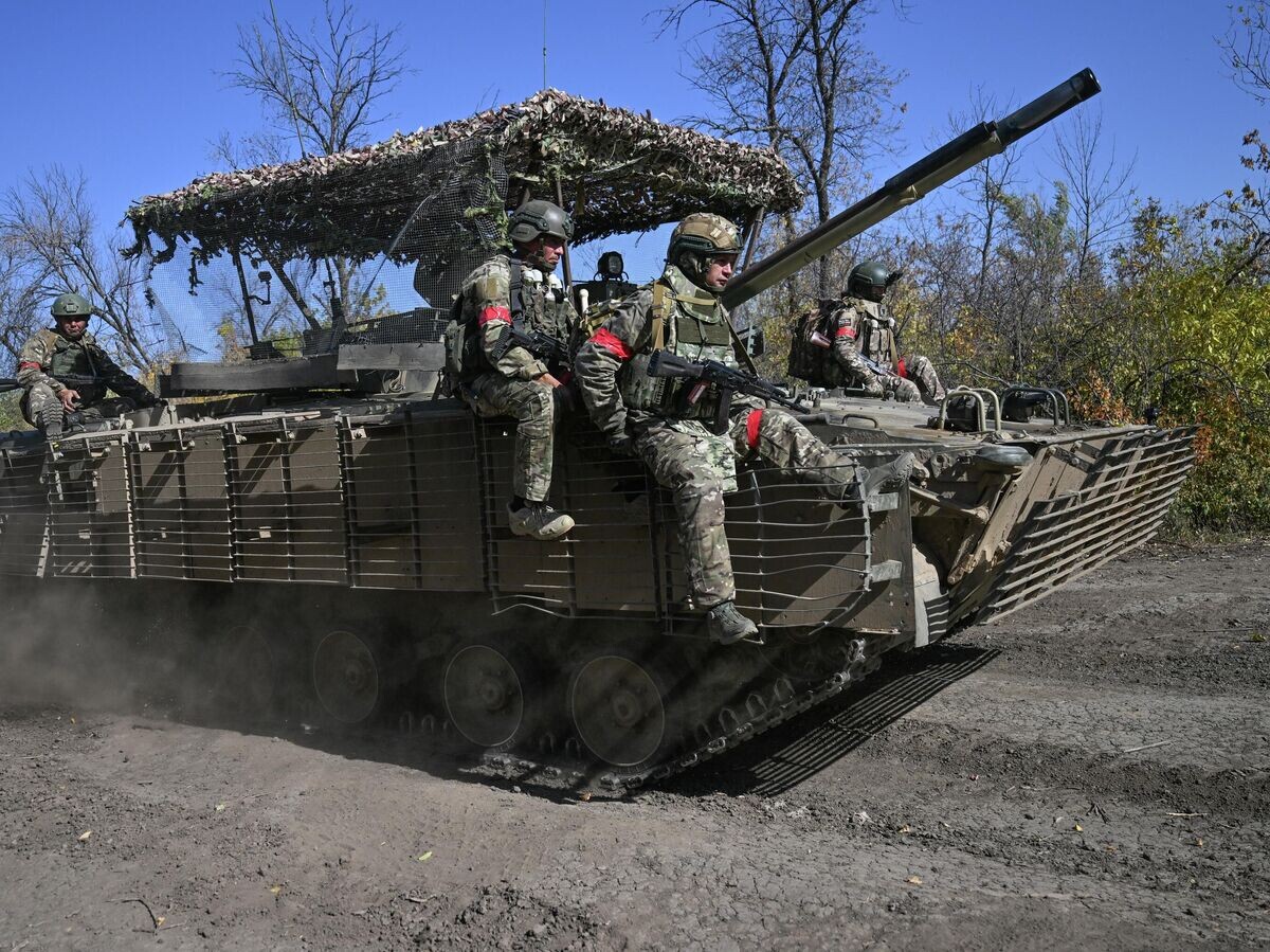    Российские военнослужащие© РИА Новости / Станислав Красильников