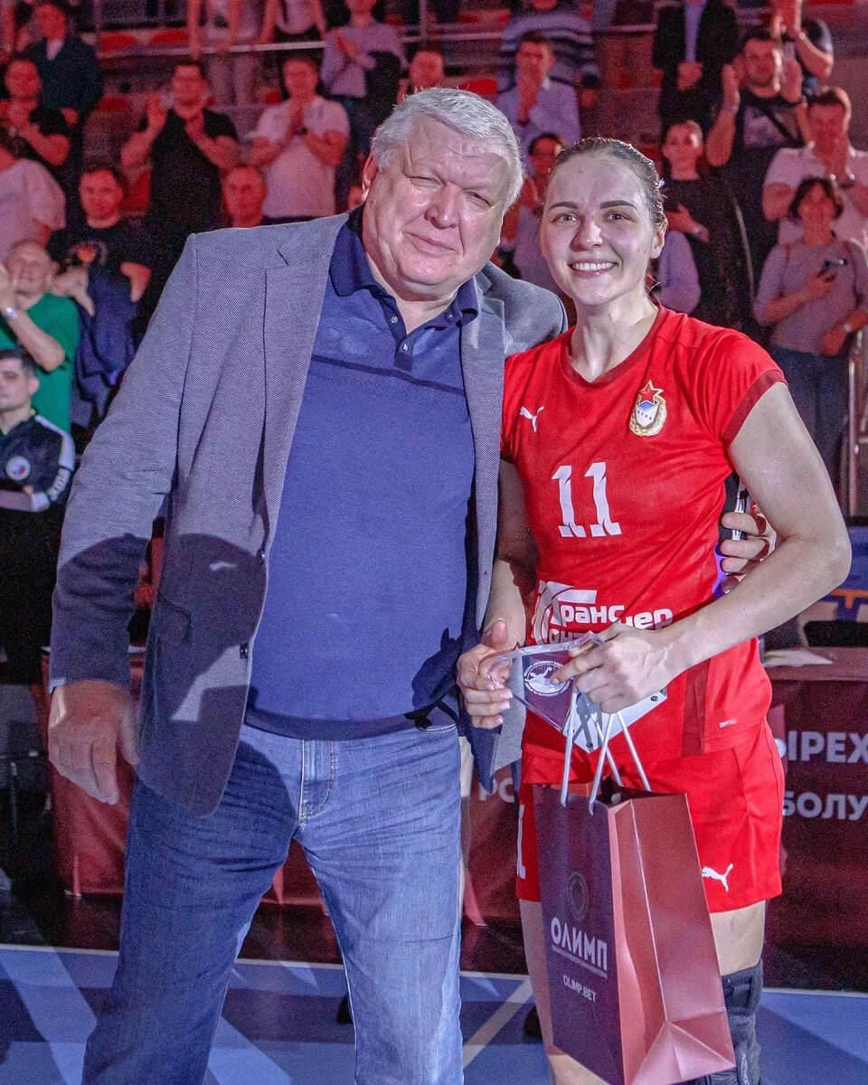    С Евгением Трефиловым