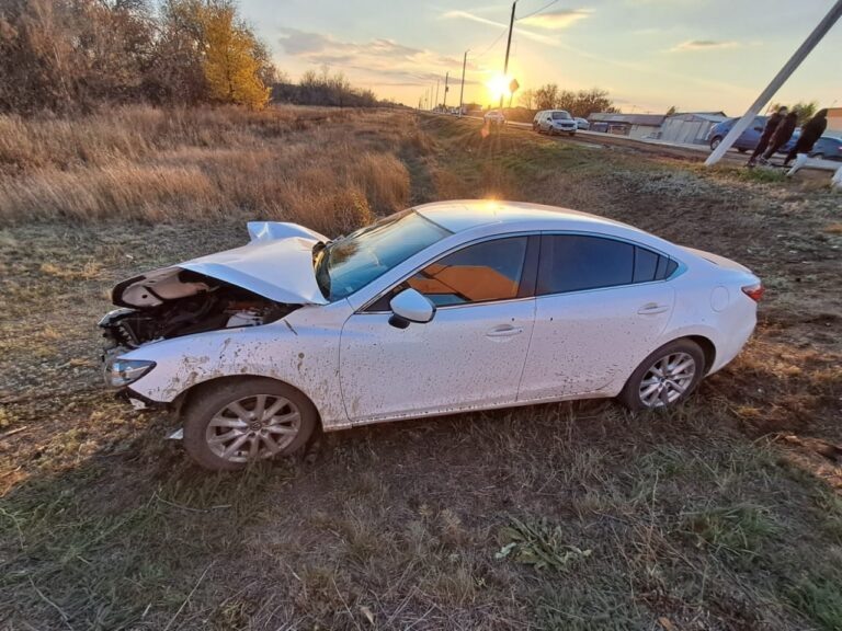    В Первомайском районе в ДТП пострадала 11-летняя девочка Оренбуржье