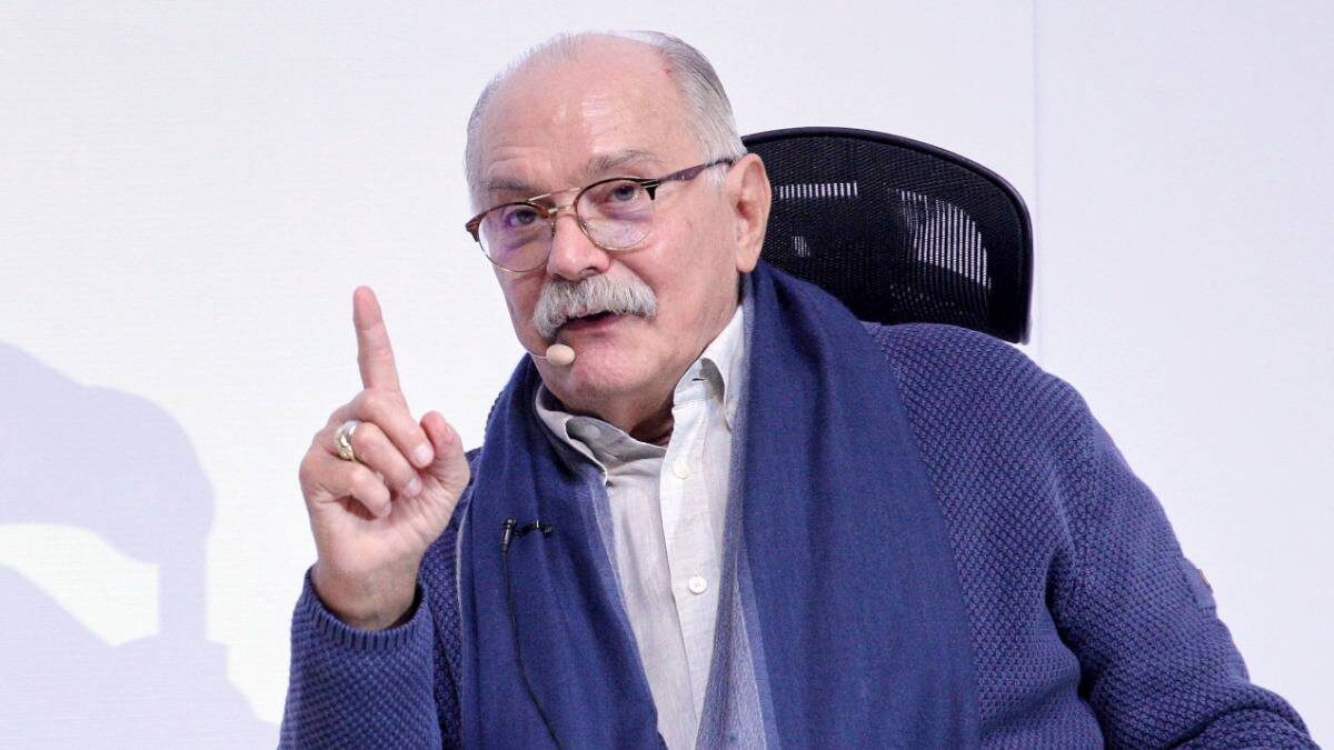    Кинорежиссер и актер, ведущий авторской программы «Бесогон ТВ» Никита Михалков / Фото: Persona Stars