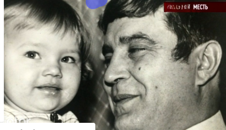 Кристина с отцом. "Говорим и показываем"