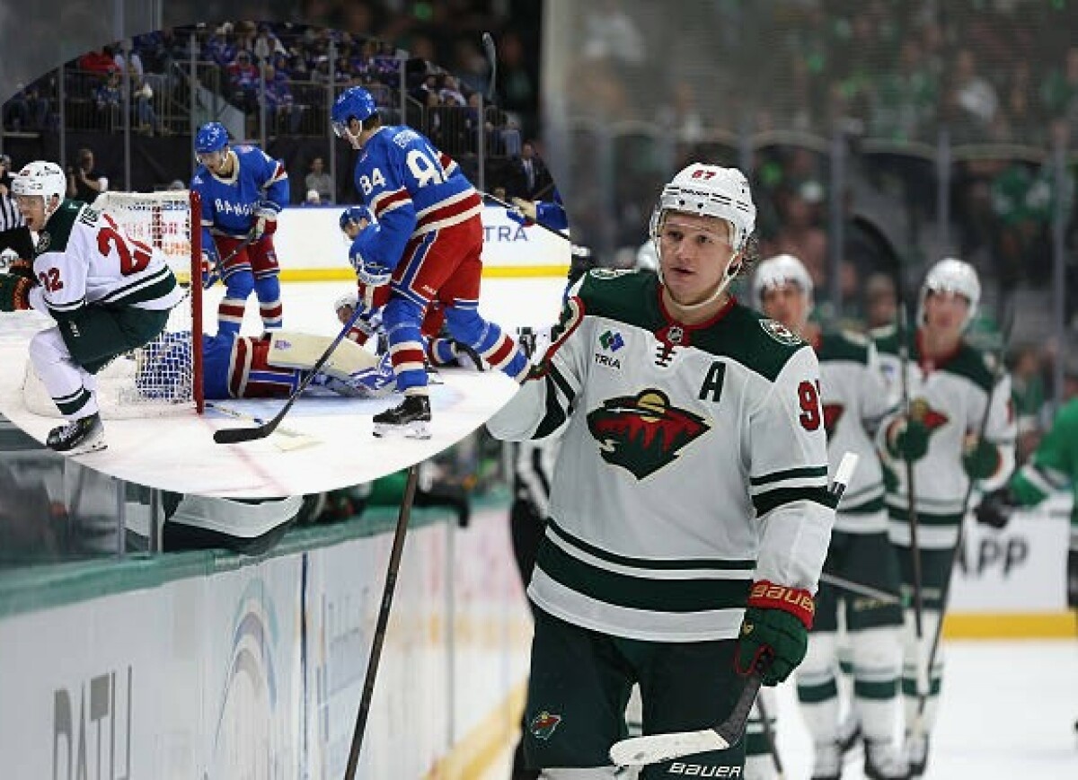     В Миннесоте отреагировали на голы Капризова и Юрова в матче с «Рейнджерс»