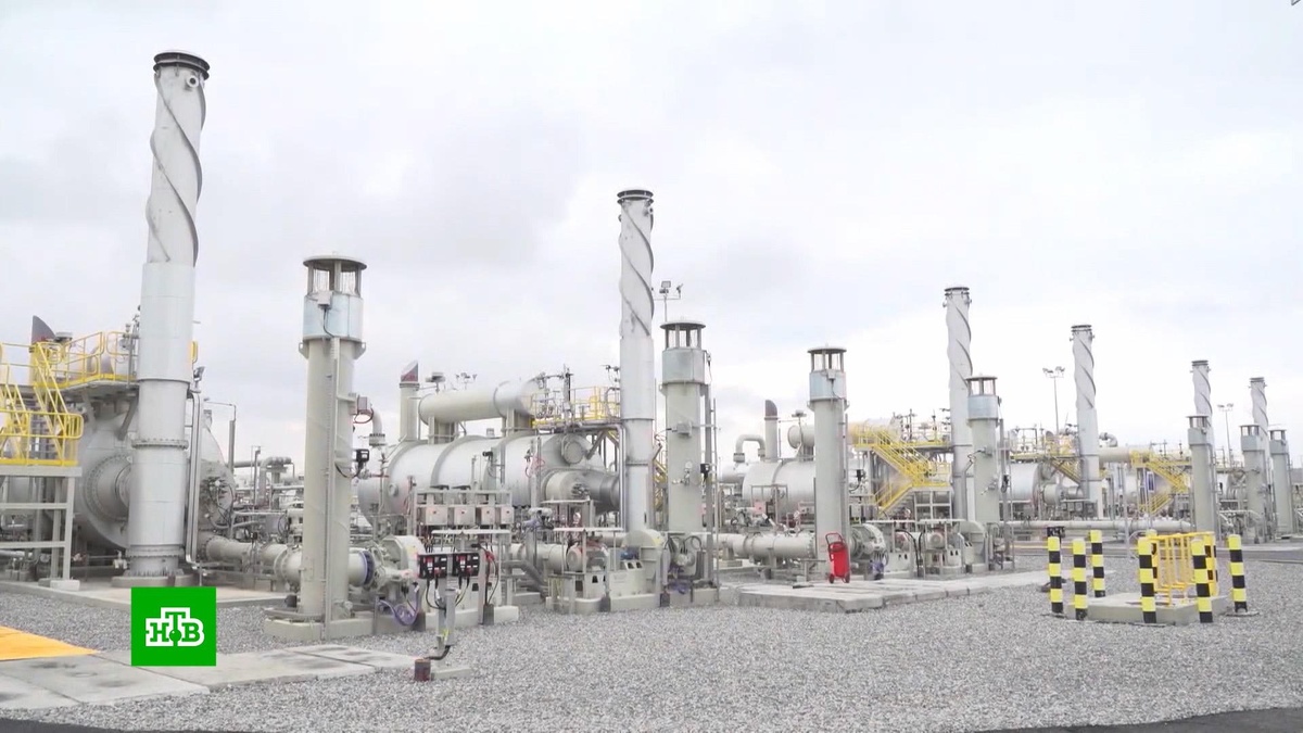    Совет ЕС принял план по запрету импорта российского газа