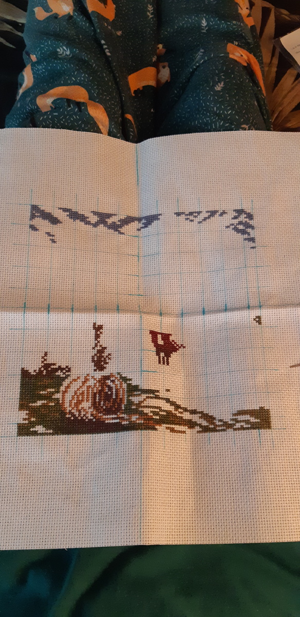 Через  неделю. 