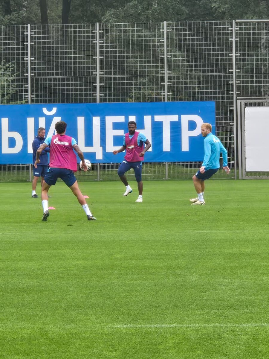    "Зенит" играет на Кубок и готовится к "Динамо"Алексей Андрианов