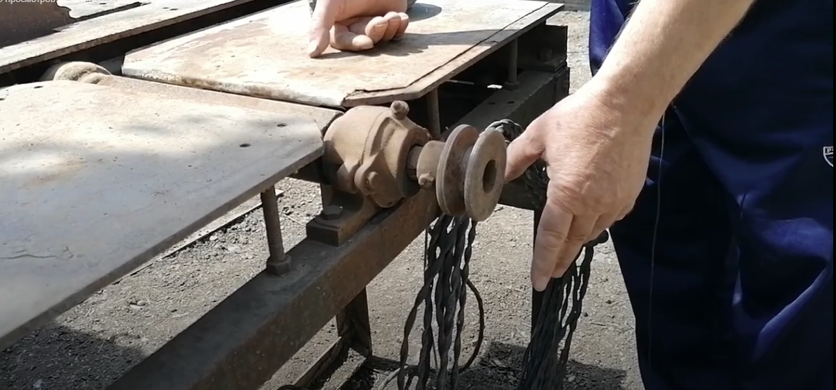 Так выглядит вал со шкивом