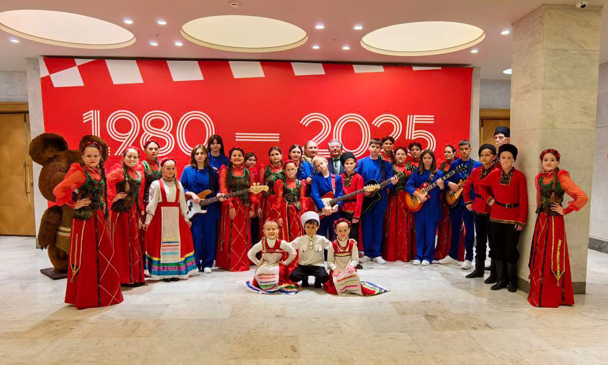 личный архив Аркадия Оганесяна