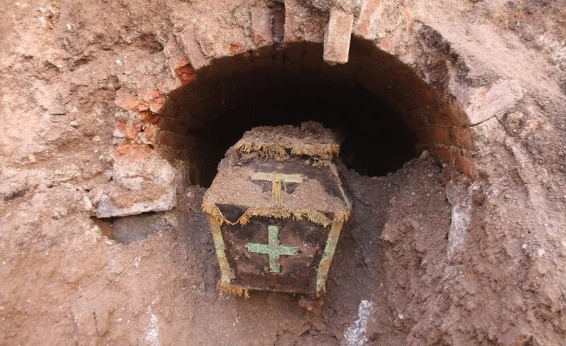 Сохранность находки не Мотря на более чем вековой возраст была просто паррщительна! Фото из сети