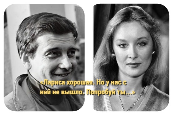 Фото из октрытого источника, Л. Удовиченко и А. Панкратов-Белый 