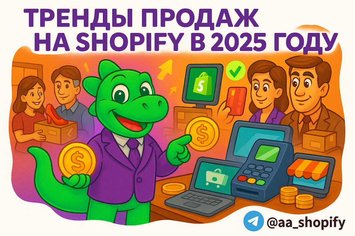    Тренды продаж на Шопифай в 2025 году: как адаптироваться к новым потребительским запросам и технологиям для успешного дропшиппинга aa_ecom
