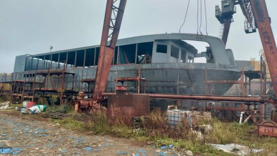     Фото: Чкаловская судоверфь