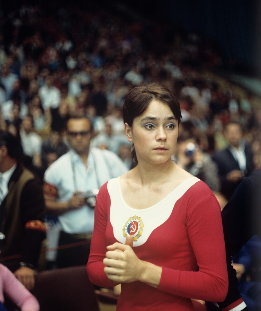 Зинаида Воронина в молоости!