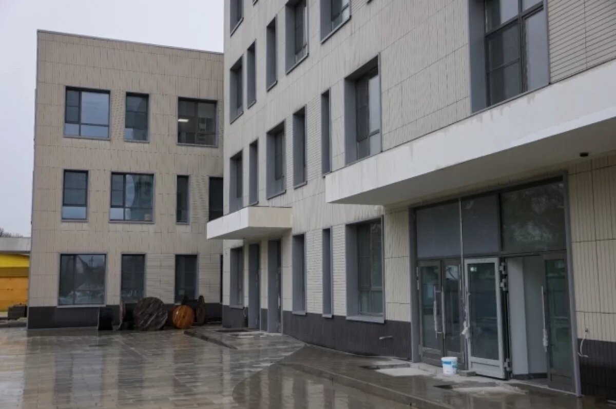    «Умную» детскую поликлинику в Южно-Сахалинске откроют в начале 2026 года