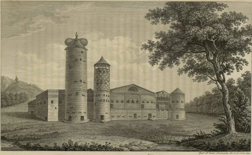 «Хоромы Строгановых» в Сольвычегодске