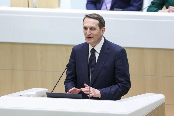    "Население зомбируют": Глава СВР Нарышкин заявил о наращивании темпов подготовки к войне с Россией европейскими членами НАТО