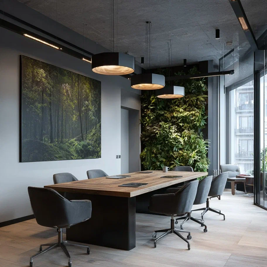 Озеленение бизнеса