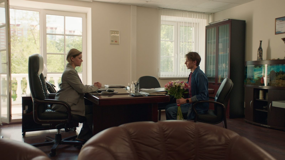 Кадр из сериала "Идеальная жена" (2025)