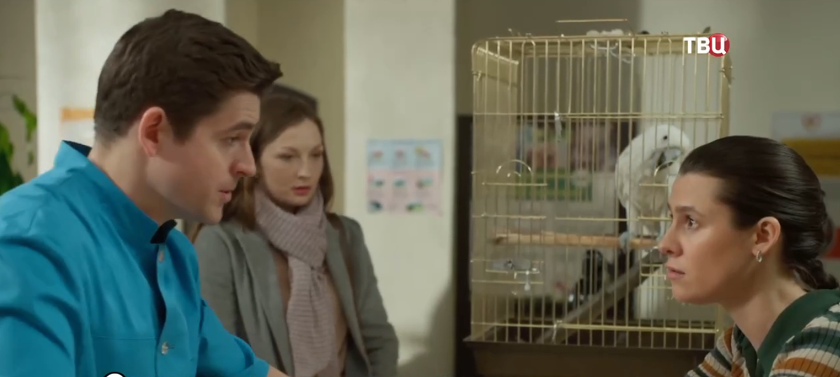 Кадр из сериала "Мои звери-2" (2025)