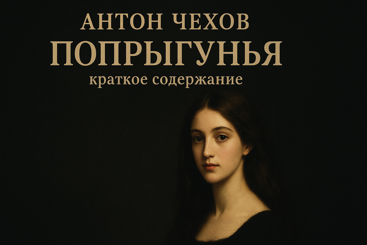 Попрыгунья - Антон Чехов - краткое содержание