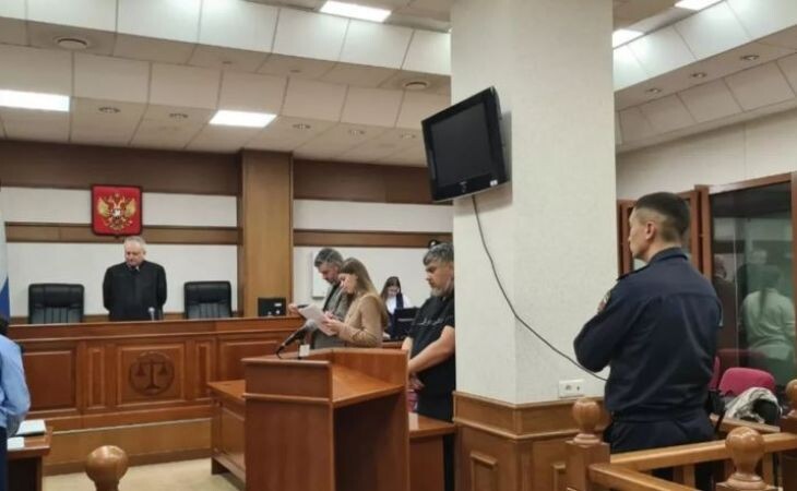 Суд над жителями Алтайского края . Фото: t.me/ekboblsud