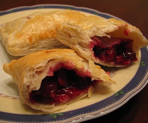 Пирожки с вишней как в Макдональдсе