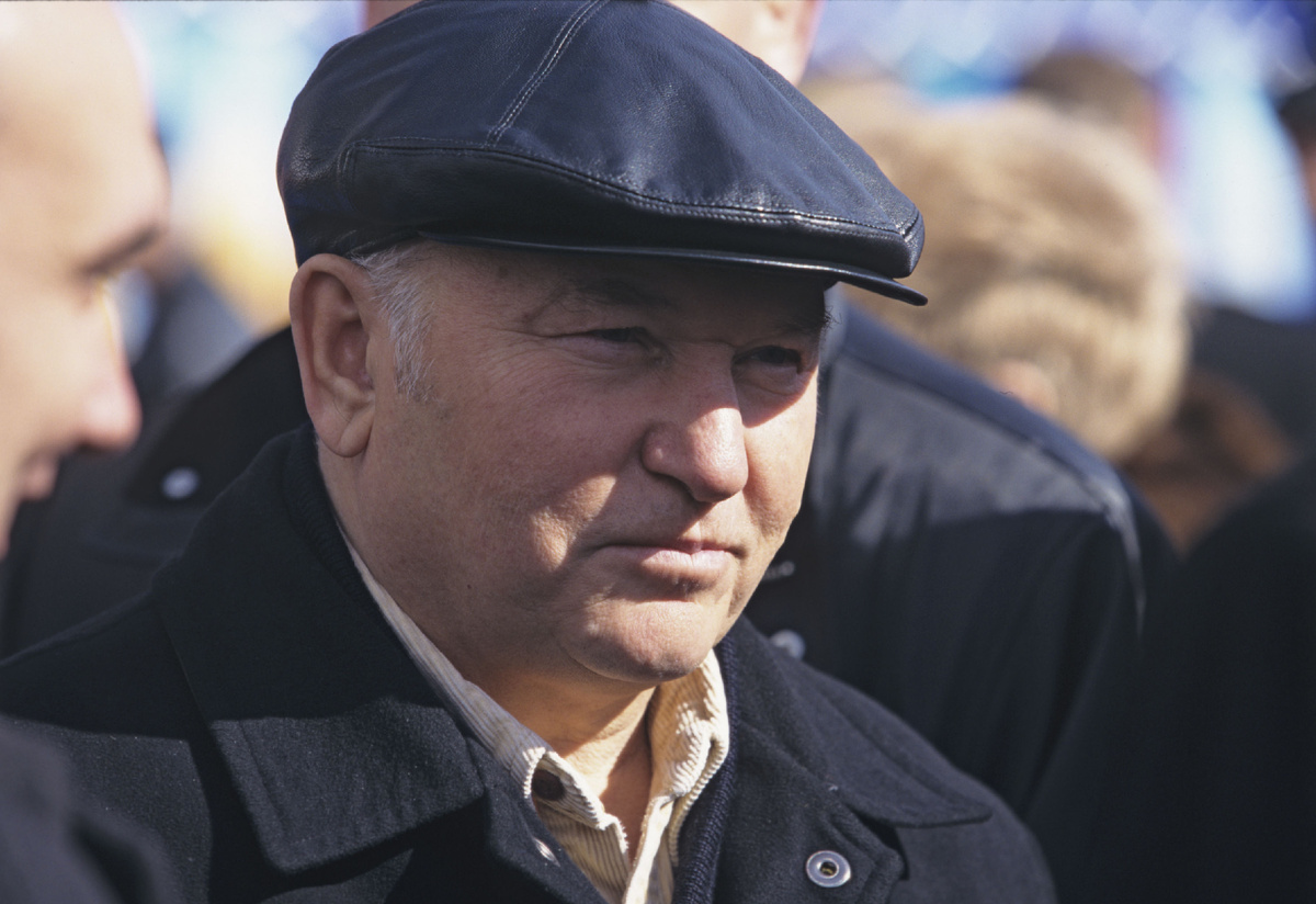 Юрий Лужков, 2000 год © Sputnik