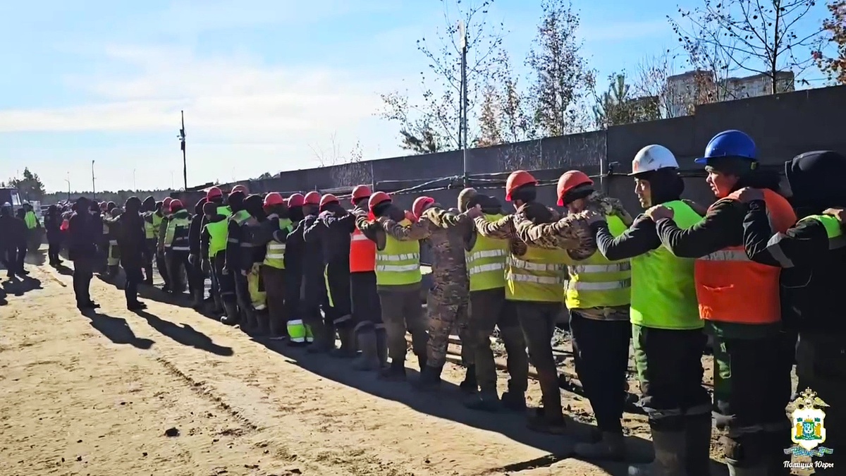    За неделю в Югре составлено почти 700 протоколов за нарушение миграционного законодательства