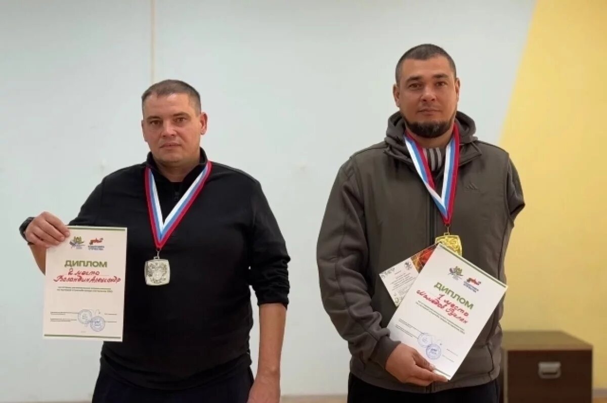    Соревнования по стрельбе среди ветеранов СВО прошли в Томске