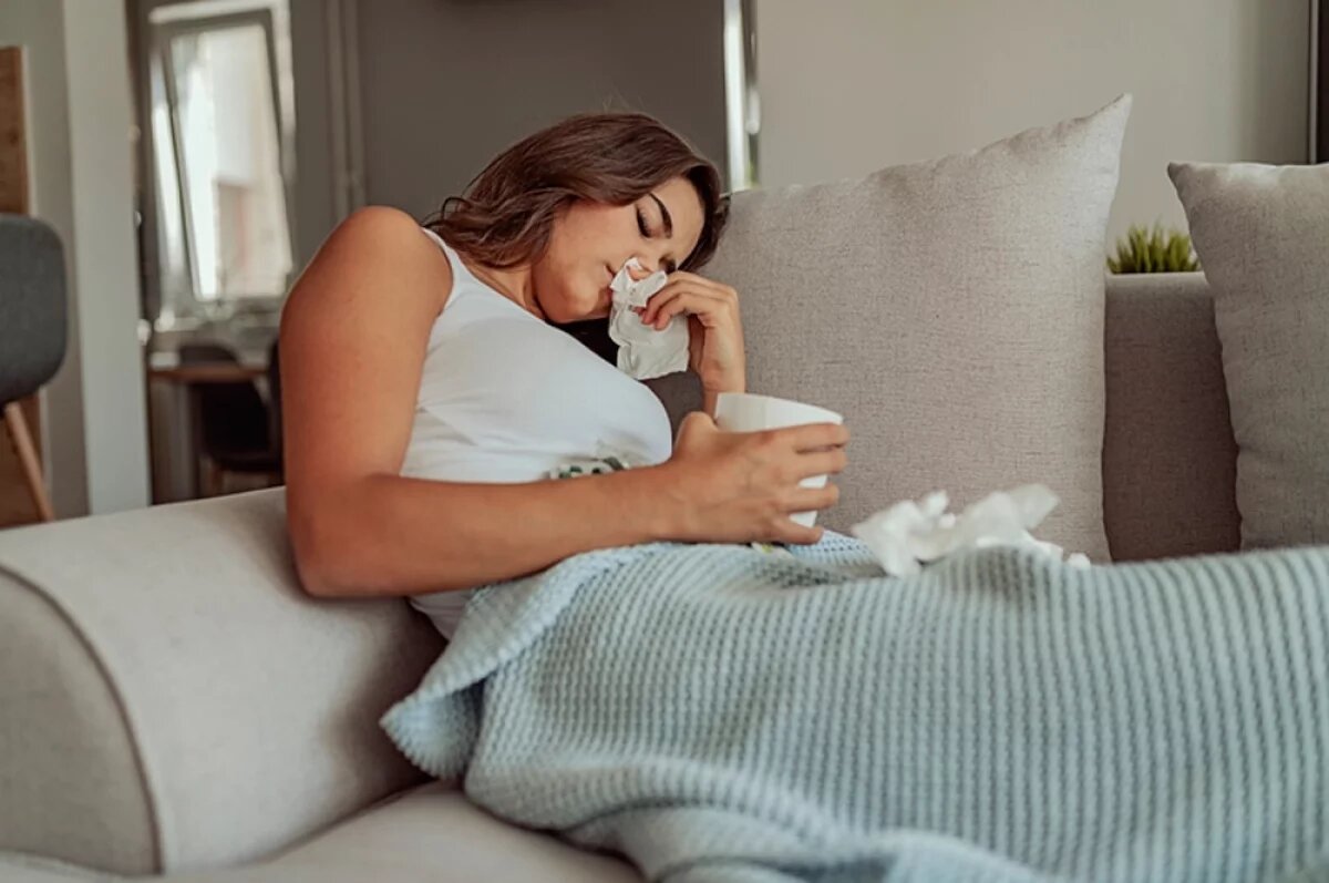    Грипп славится своими осложнениями.