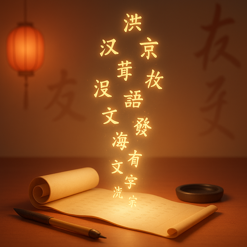 Даже образованный носитель китайского в среднем знает от 3 000 до 5 000 символов.