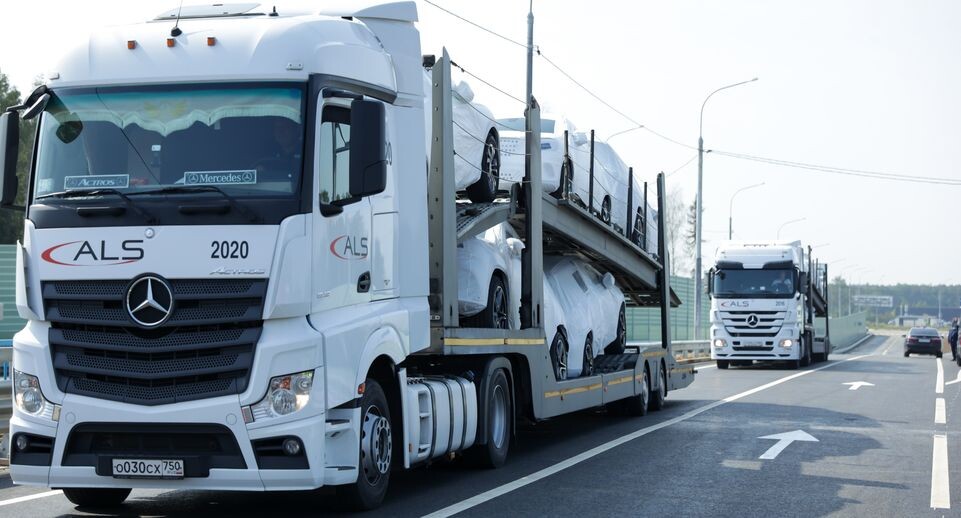    Старт рабочего движения по транспортной развязке на пересечении автодорог М-10 «Россия» и «М-10 «Россия» - «Ложки-Поварово-Пятница» / Медиасток.рф