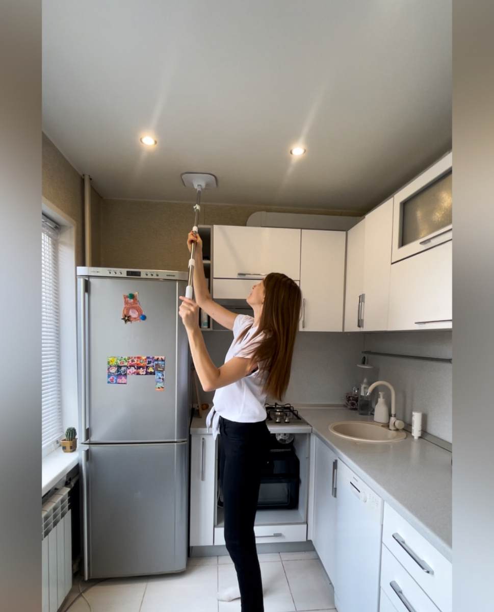 Мою потолок