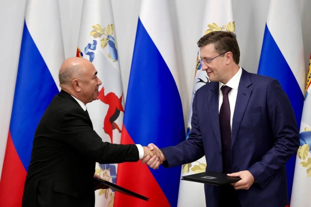     Пятый регион-партнер появился у Нижегородской области в Узбекистане