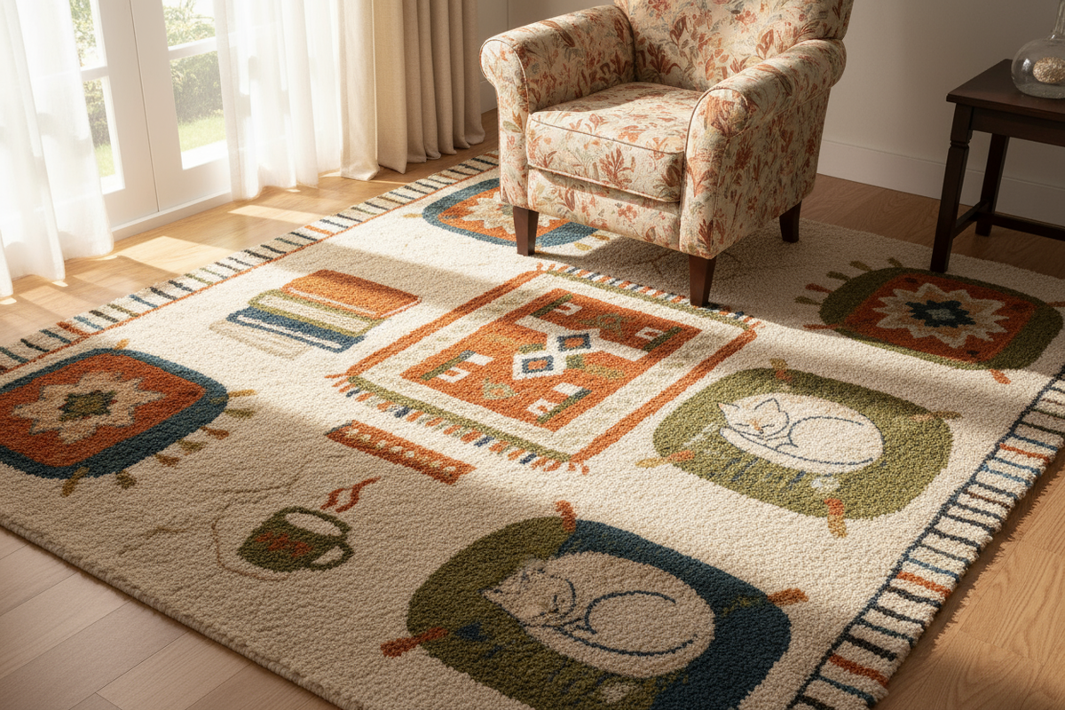 Пол с теплым покрытием