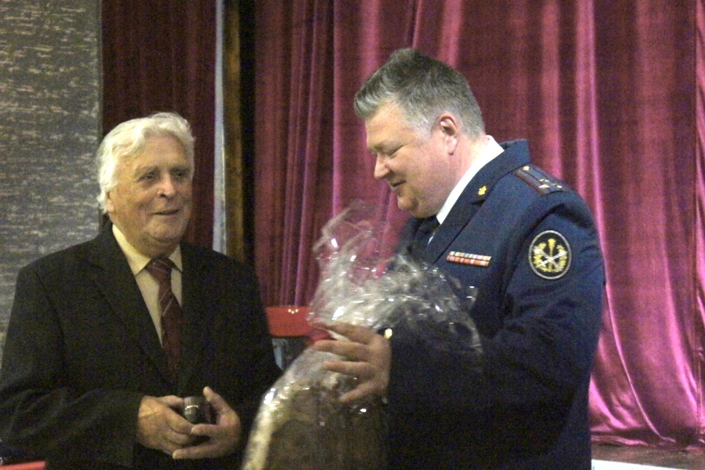 Тверским ветеранам и сотрудникам УФСИН вручили ведомственные награды