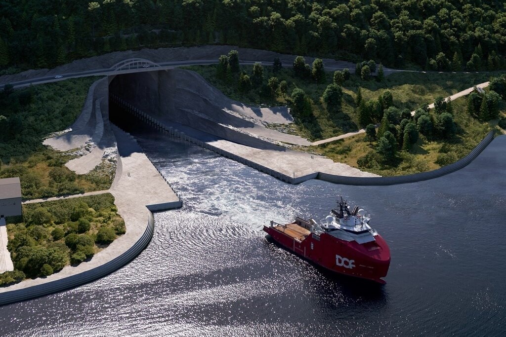     "Сдаемся!" Норвегия отказалась строить первый в мире судоходный тоннель