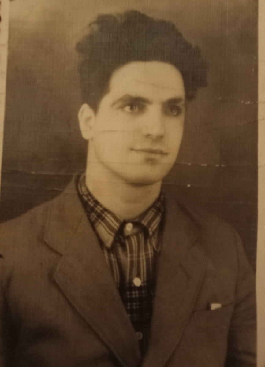 Иван Егорович. Мой свекр🙏. Один глаз стеклянный. 