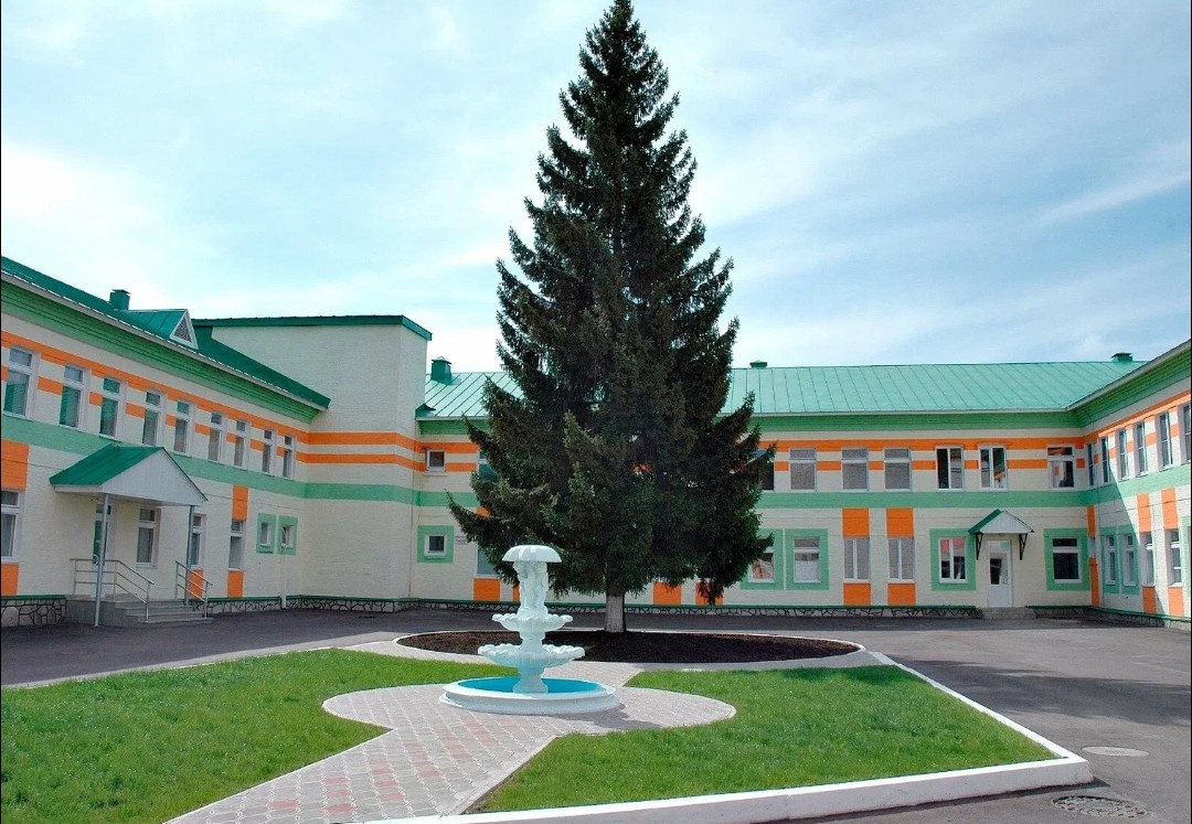 Мелеузовская больница, из интернета.