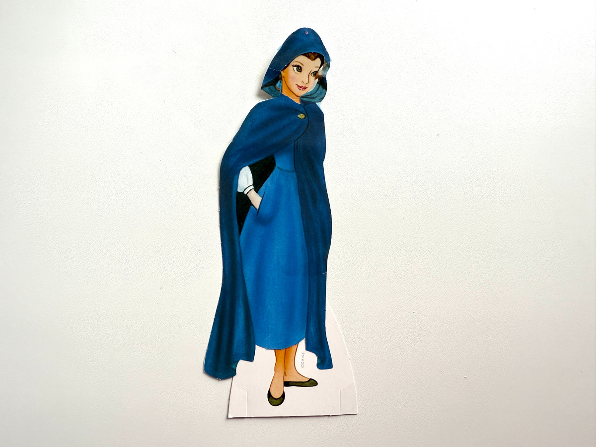 Белль из "Красавицы и Чудовища"