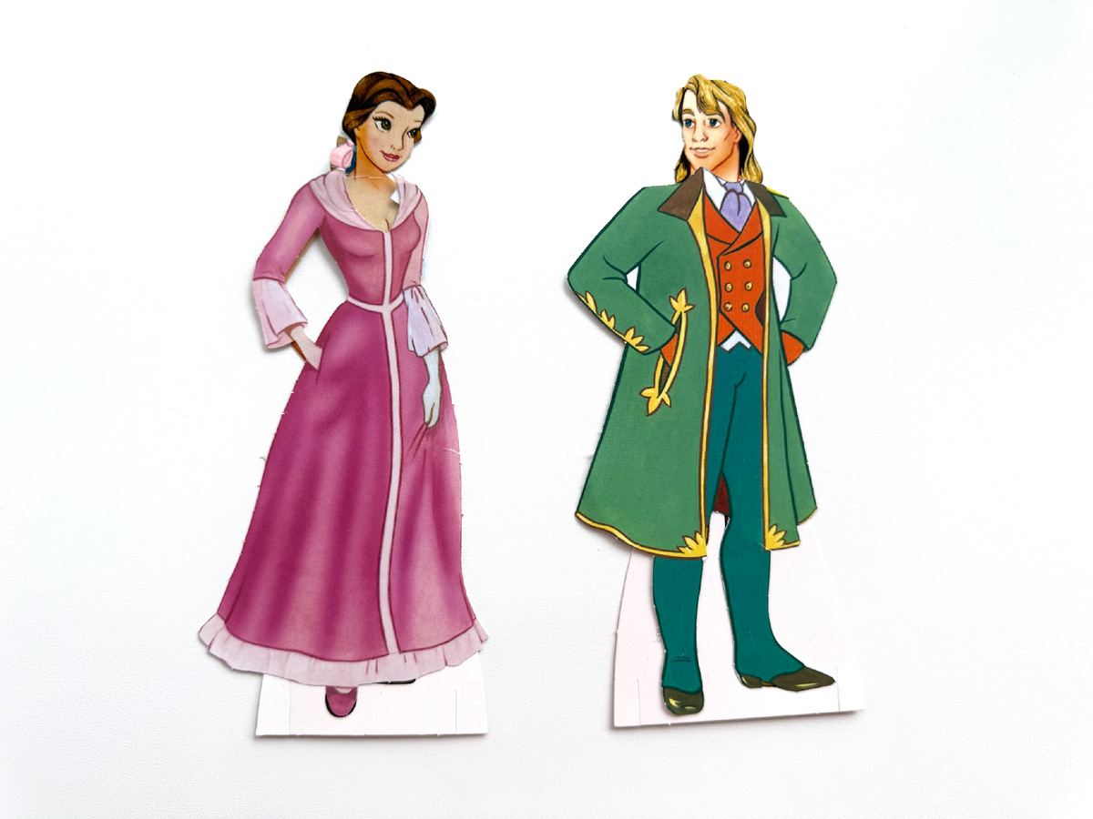 Мне нравится, что Белль не типичная златокудрая красотка