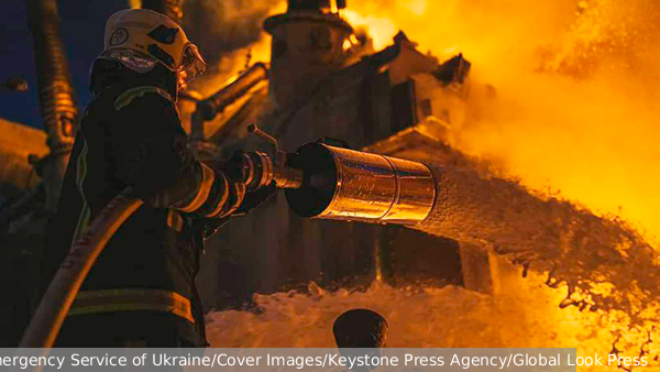     Фото: State Emergency Service of Ukraine/Cover Images/Keystone Press Agency/Global Look Press   
 Текст: Мария Иванова