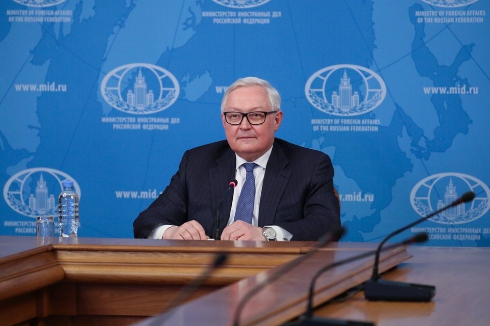    Рябков сообщил об отсутствии договоренности о встрече Лаврова и Рубио GLOBAL LOOK PRESS
