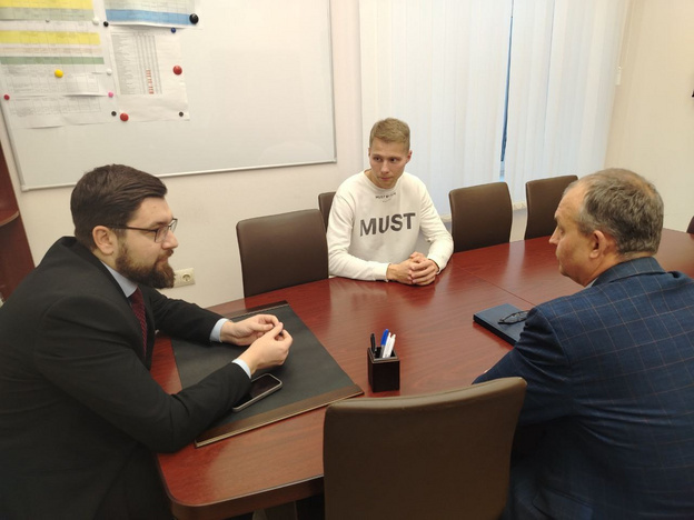    Директором спортшколы олимпийского резерва №3 стал Даниил Попцов