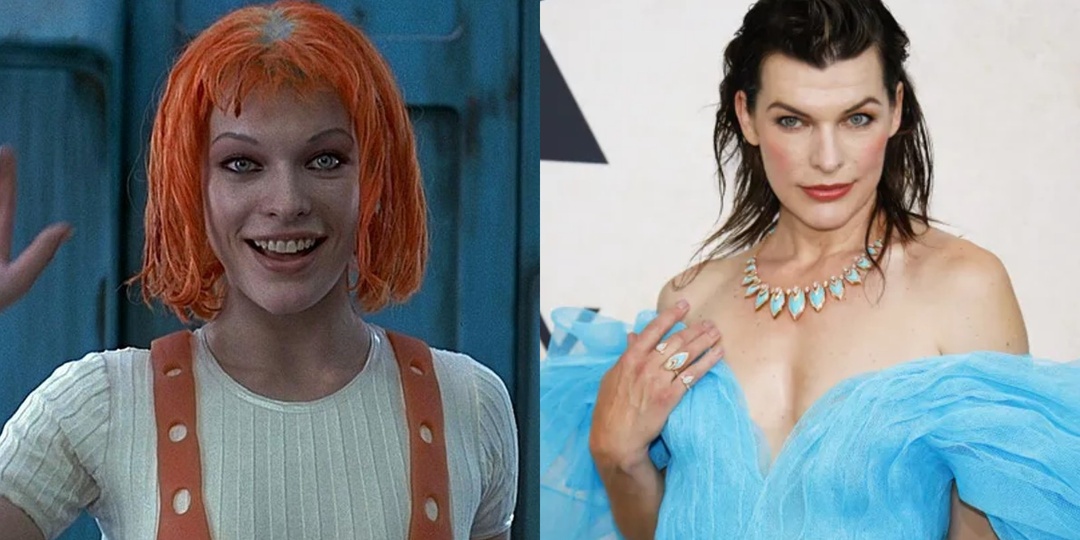 Как спустя 28 лет изменились 8 актеров фильма «Пятый элемент»