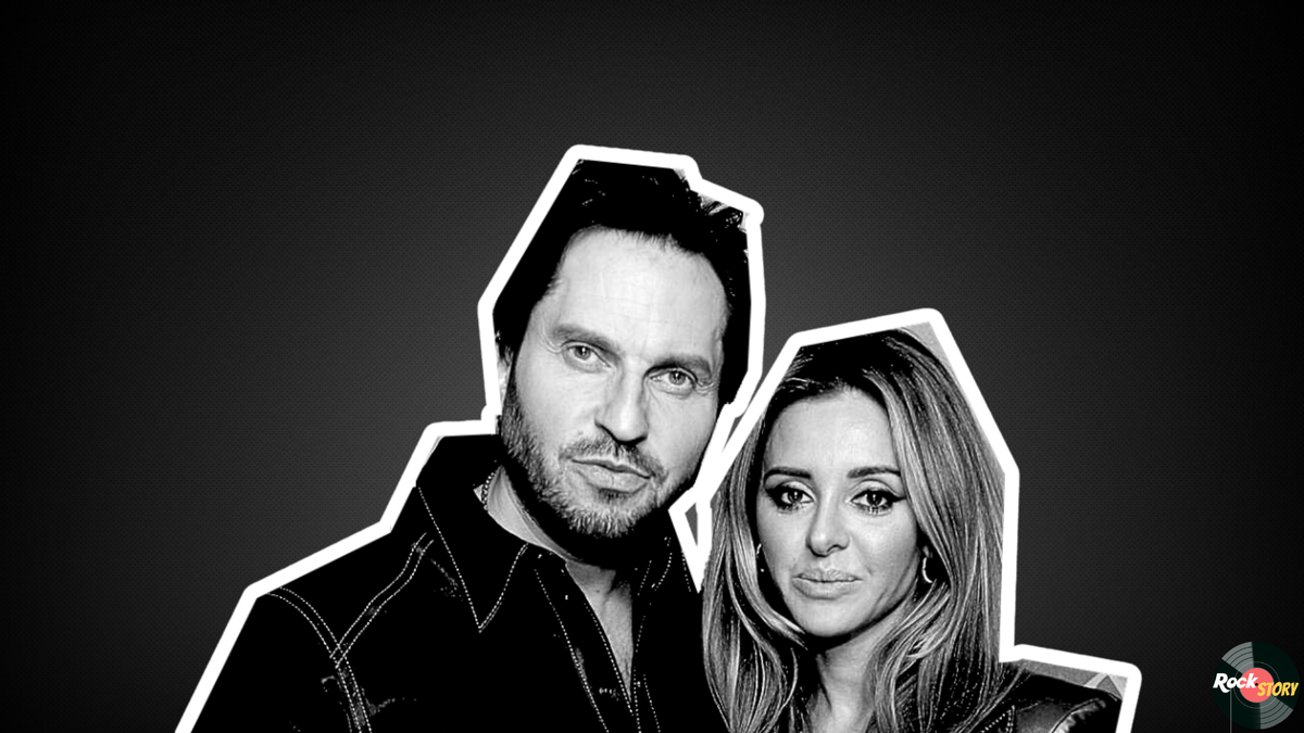 На фотогрфии: Александр Ревва с женой