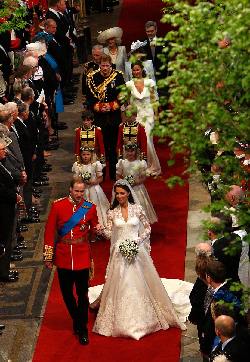 Свадьба принца Уильяма и Кейт Миддлтон
