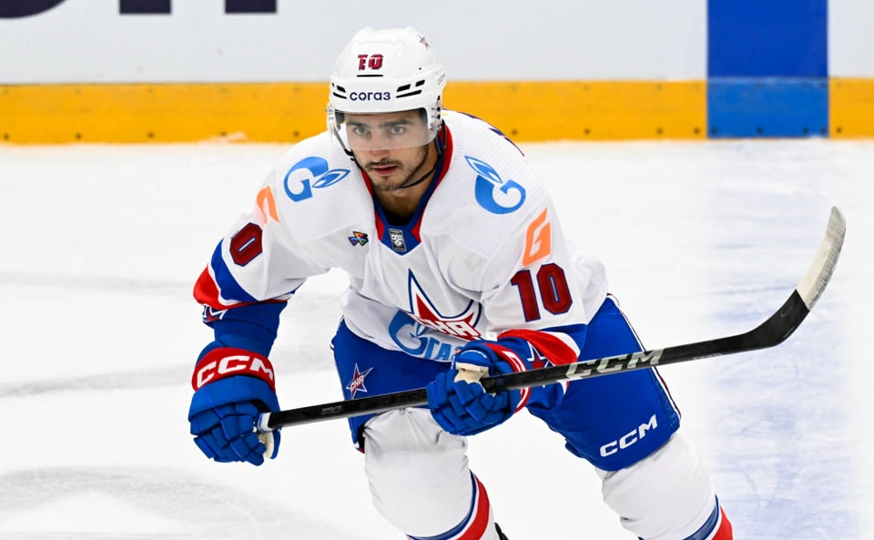     Джозеф Бландизи. Фото: ХК СКА